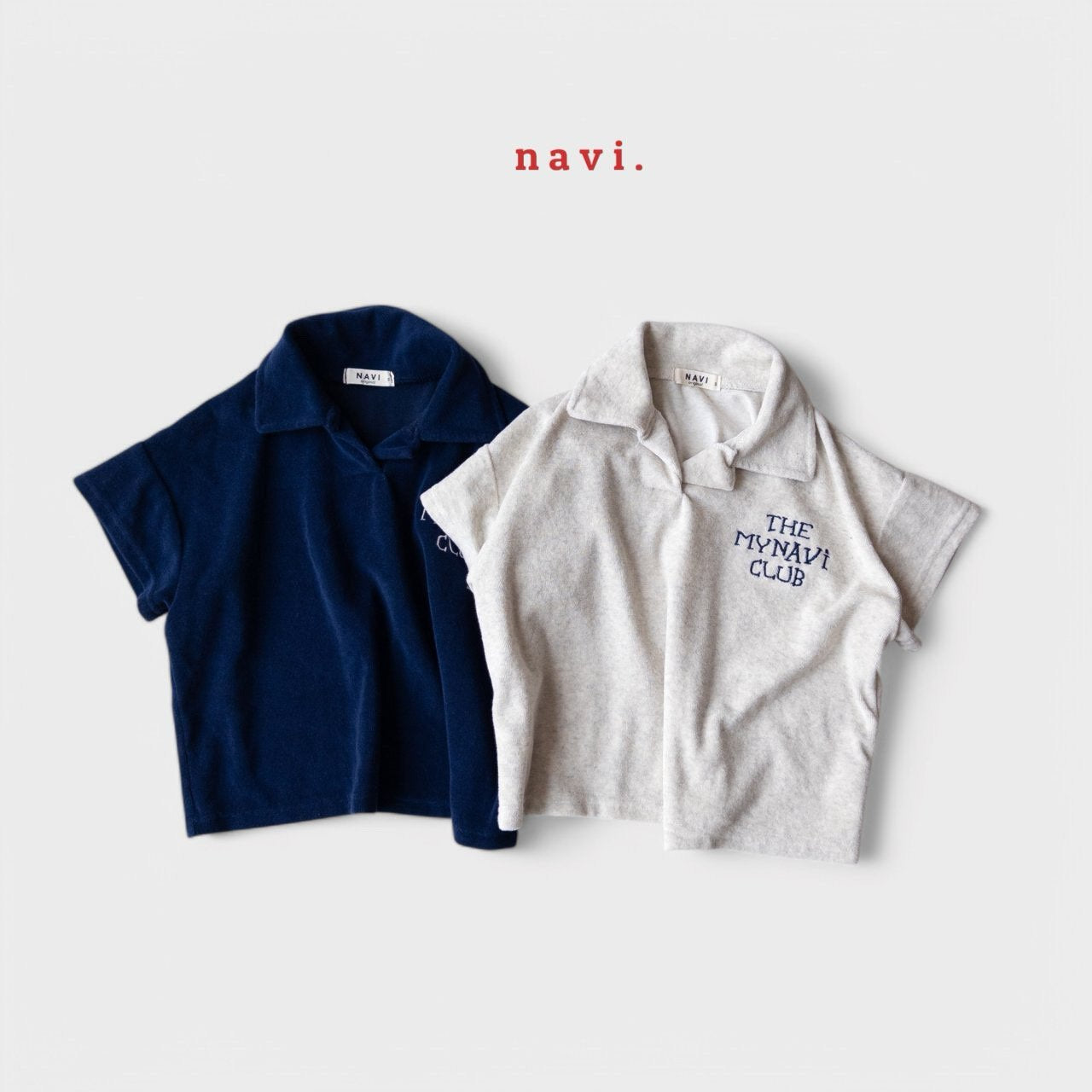 《 JM size Last 1点》Club Collar Shirt