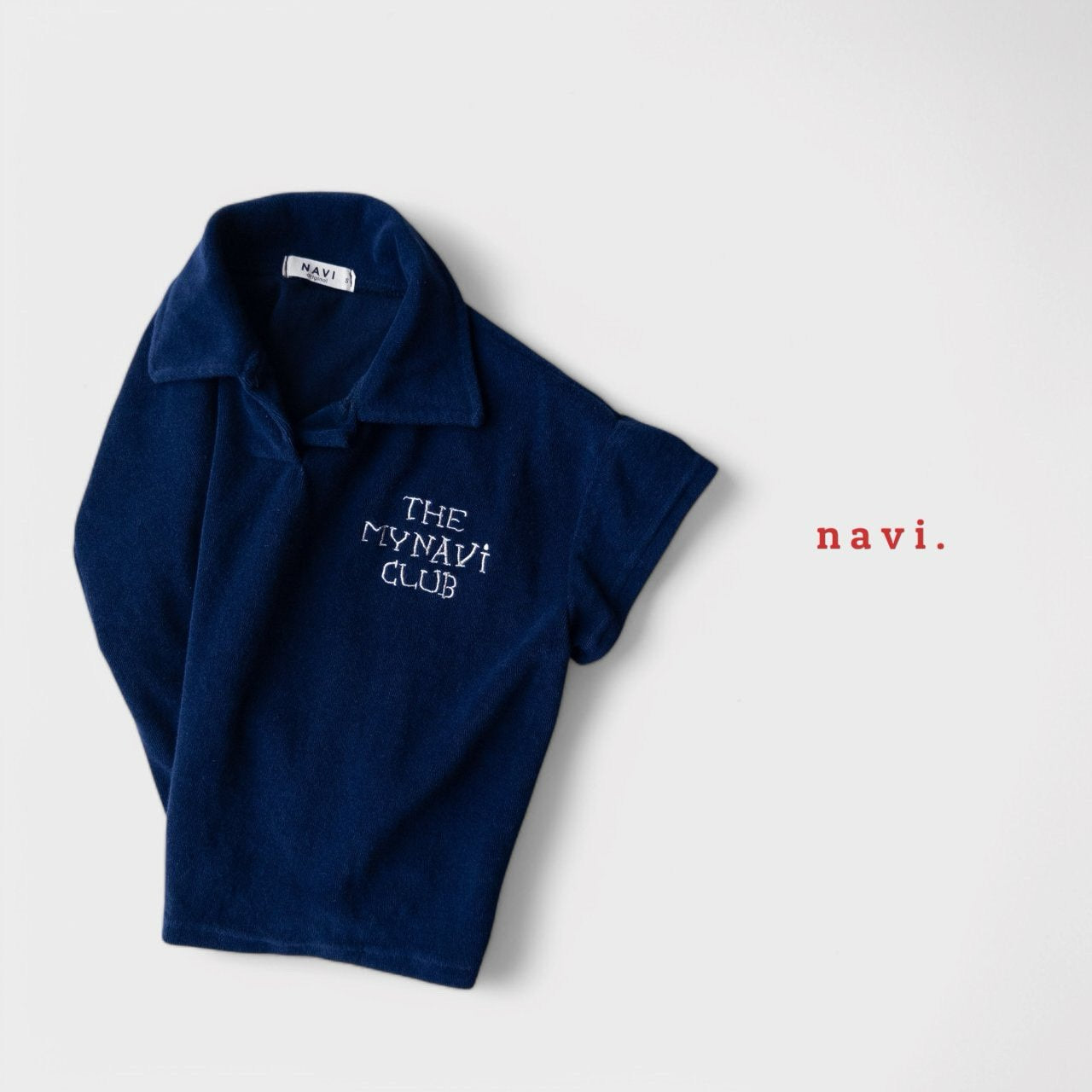 《 JM size Last 1点》Club Collar Shirt