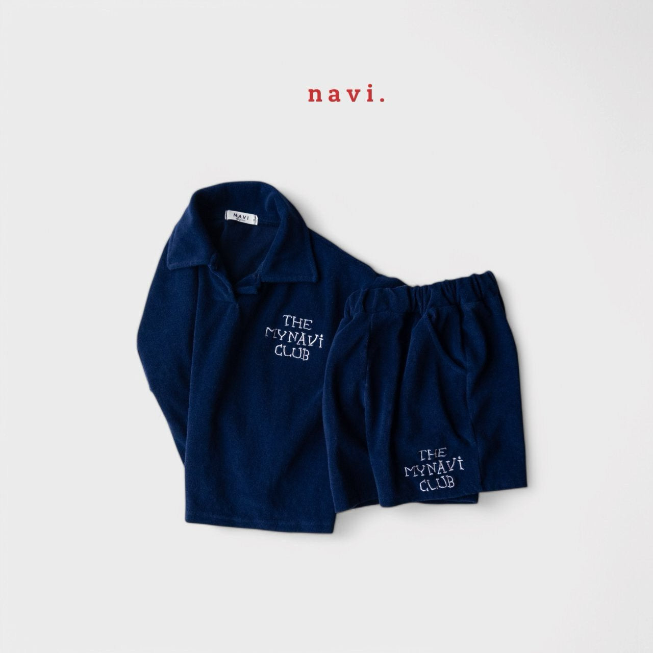 《 JM size Last 1点》Club Collar Shirt