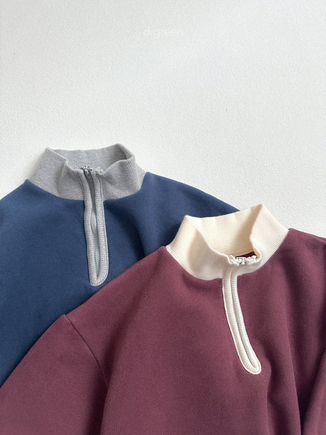 《予約》Line Zip up / digreen