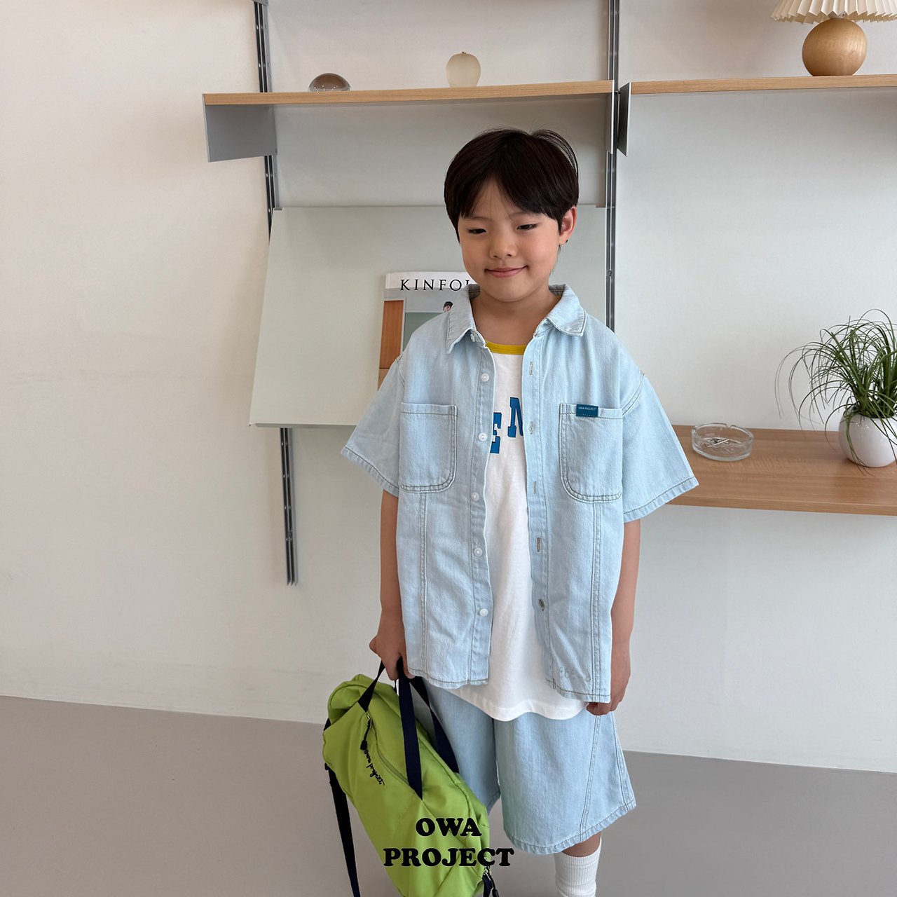 《予約》Friend Tee / OWA PROJECT