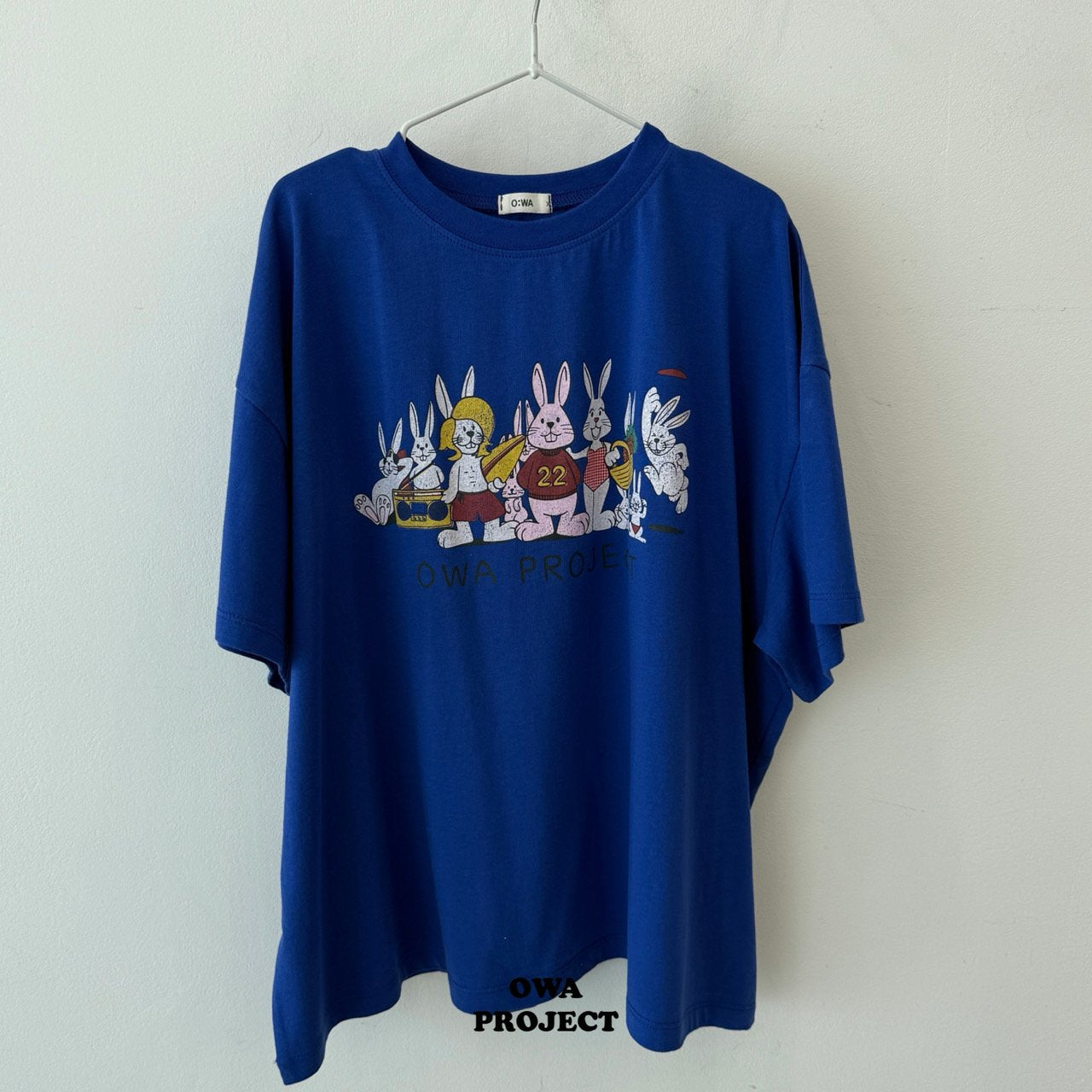 《予約》Rabbit Tee / OWA PROJECT