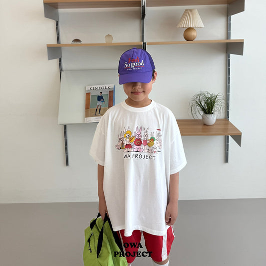 《予約》Rabbit Tee / OWA PROJECT