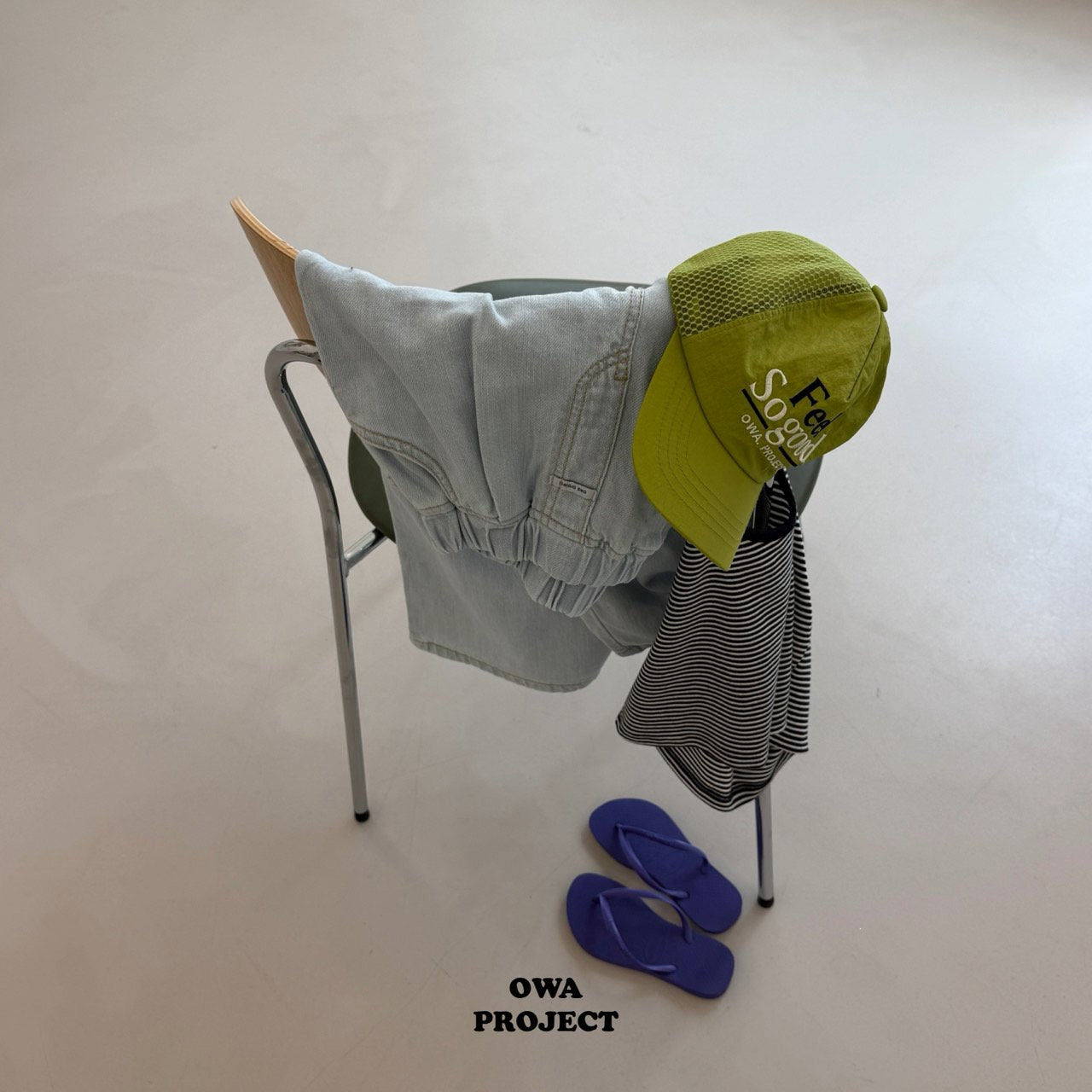 《予約》Short Sleeveless / OWA PROJECT