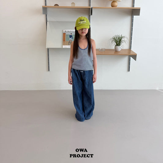 《予約》Short Sleeveless / OWA PROJECT