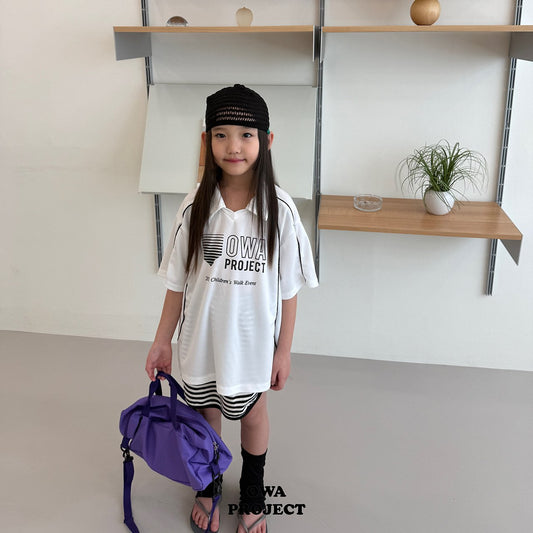 《予約》Collared Tee / OWA PROJECT