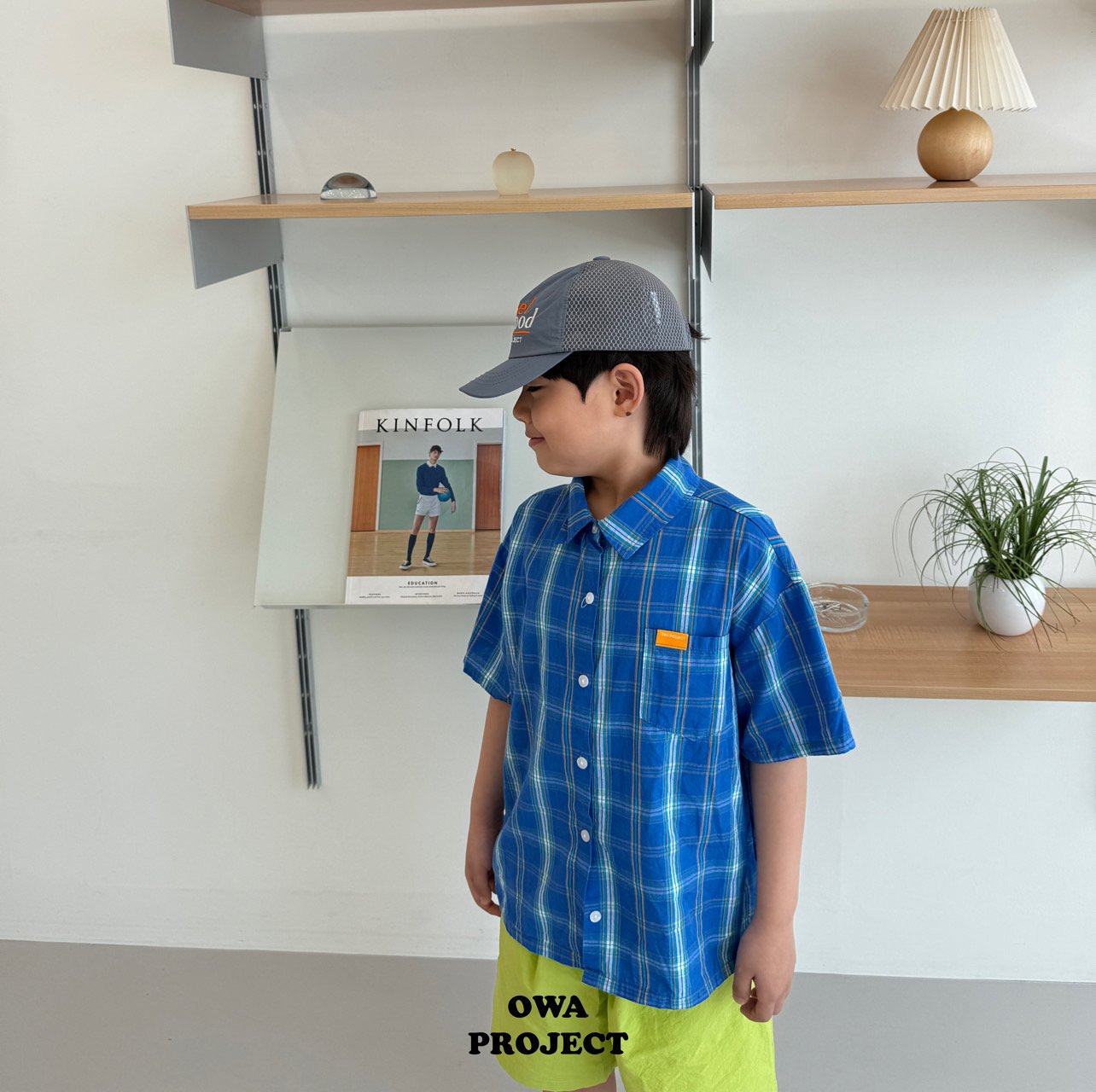 《予約》Owa Check Shirt / OWA PROJECT