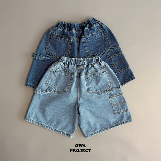 《予約》Twin Denim Pants / OWA PROJECT