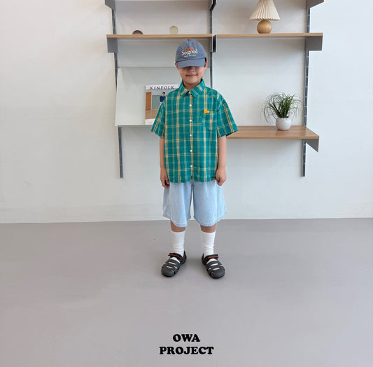 《予約》Linen Denim Pants / OWA PROJECT