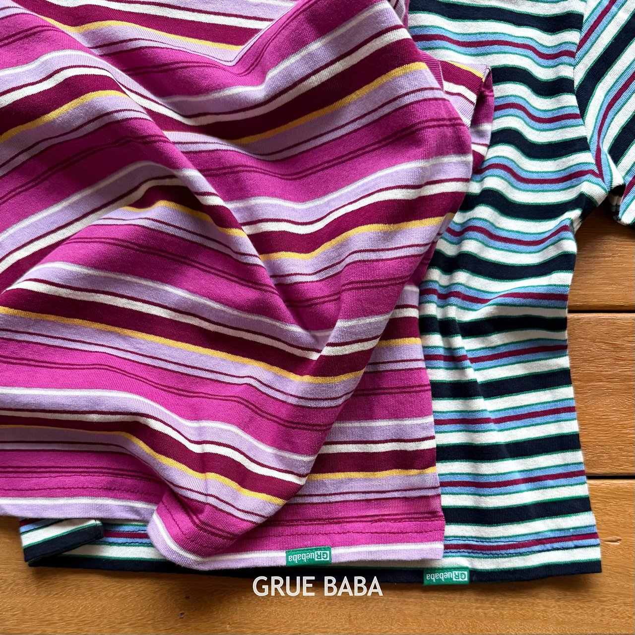 《予約》Caramel Tee / GRUE BABA
