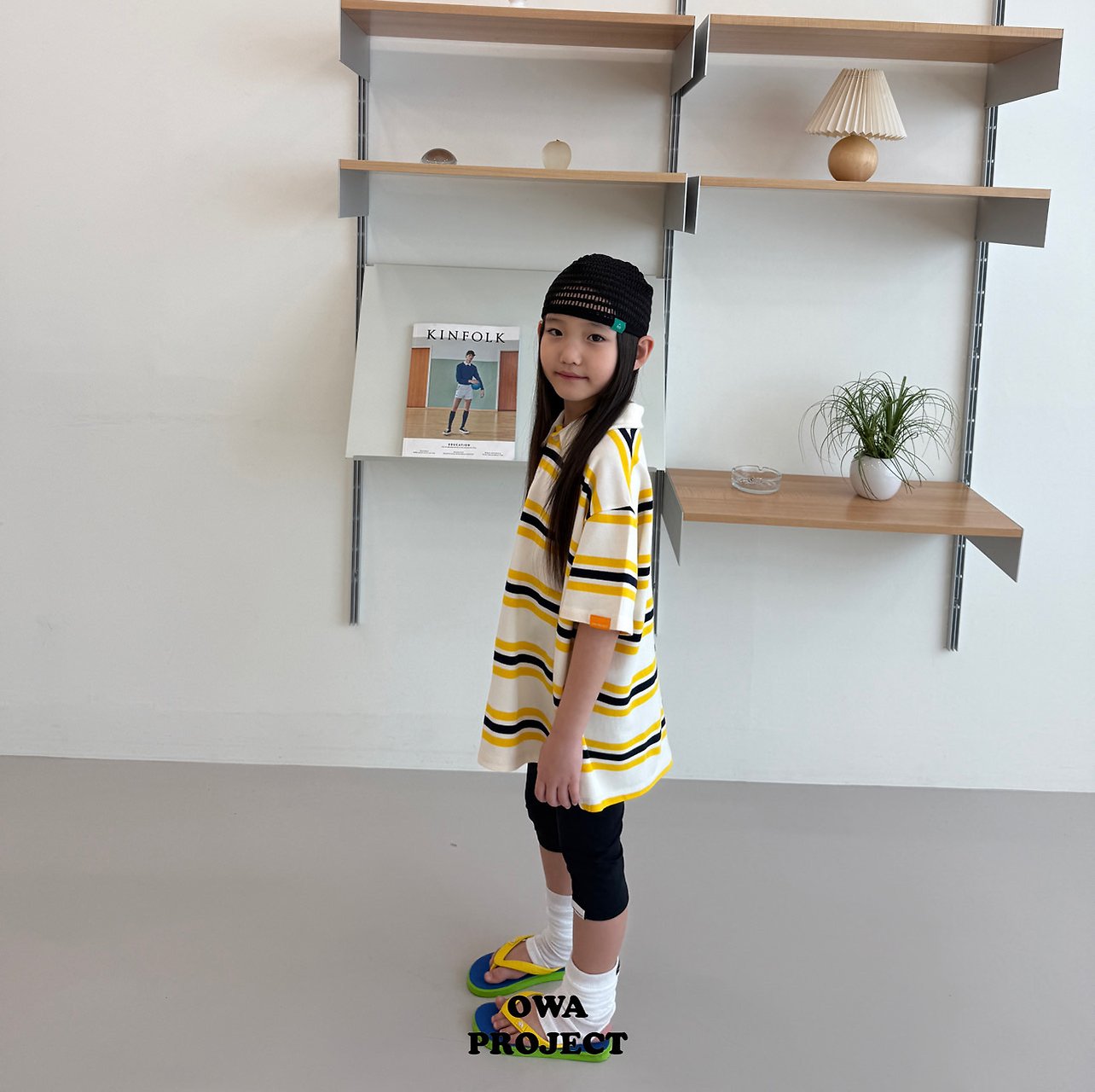 《予約》Basic Leggings / OWA PROJECT