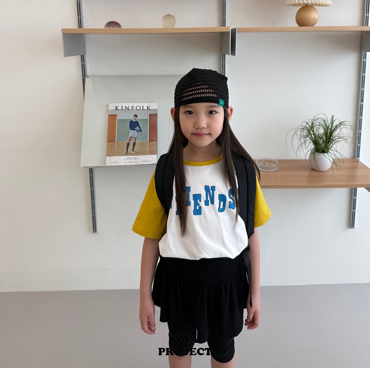 《予約》Skirt Leggings / OWA PROJECT