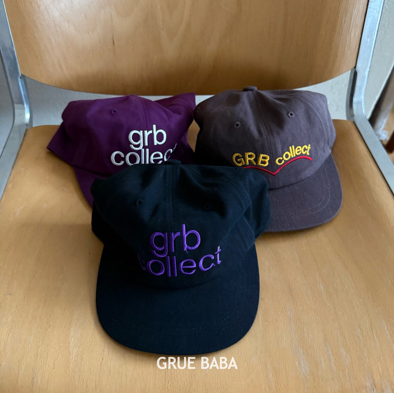 《予約》GRB Logo Cap / GRUE BABA