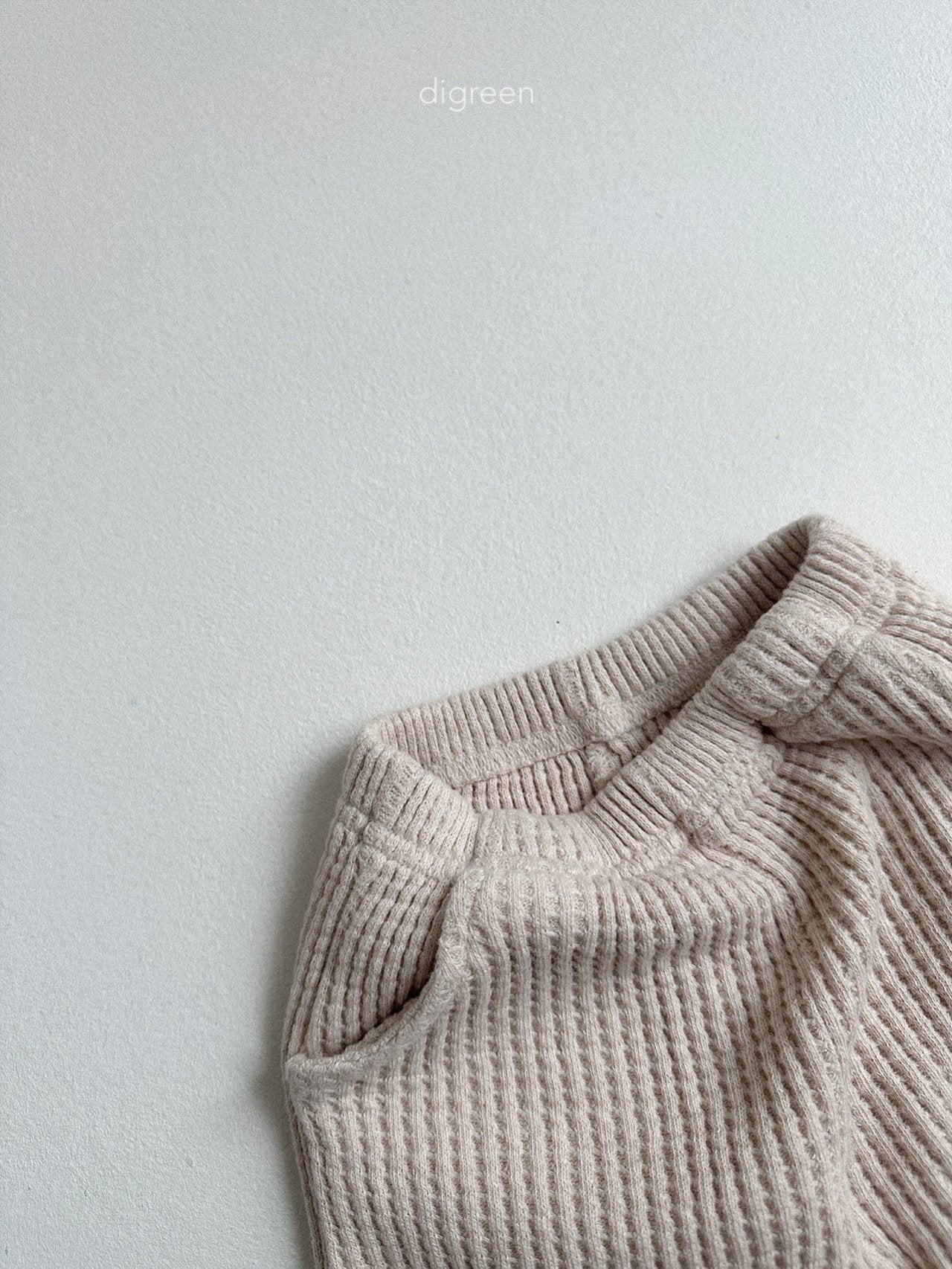 《予約》Waffle Pants / digreen