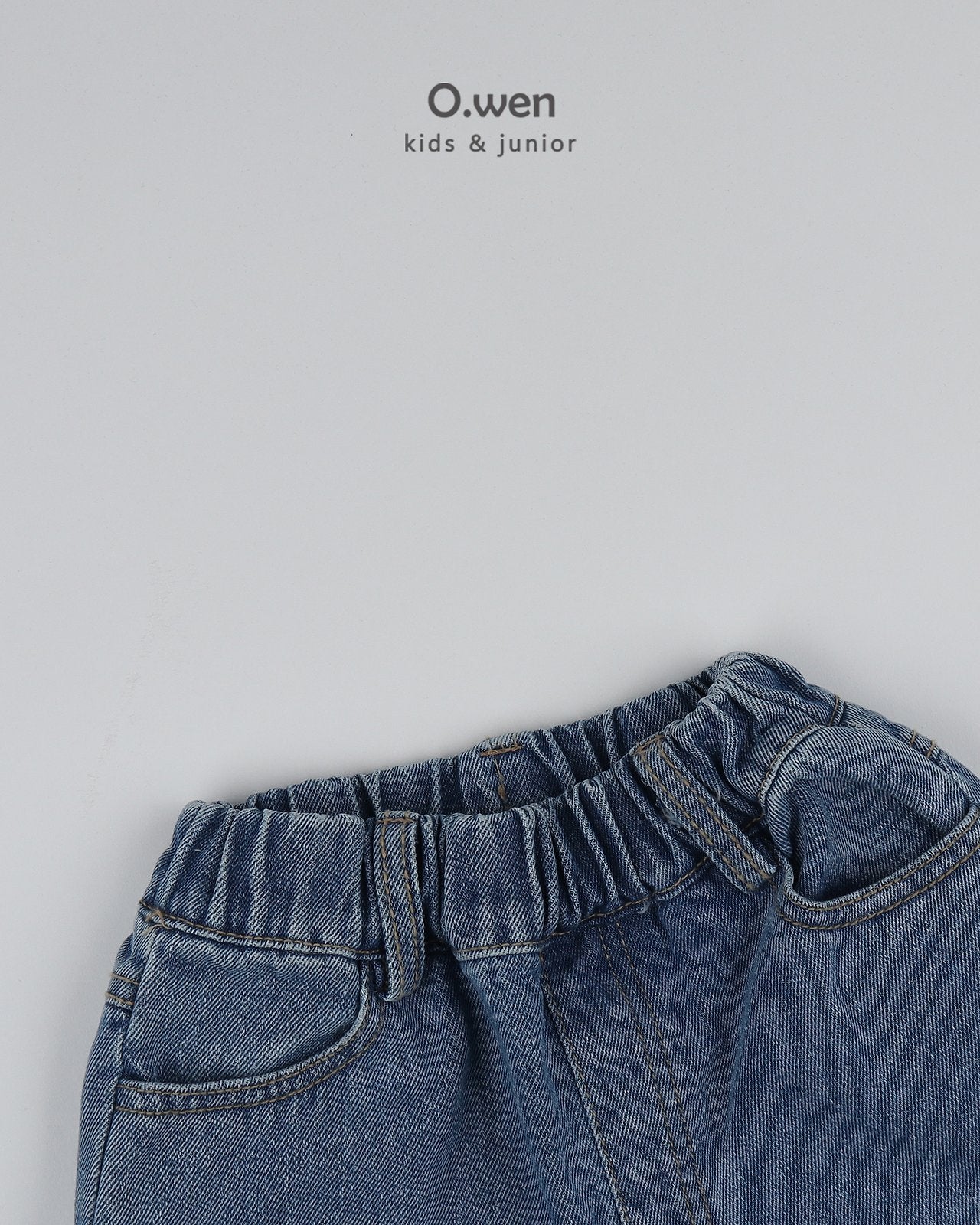 《予約》Pocket Bermuda Denim Pants / O.wen