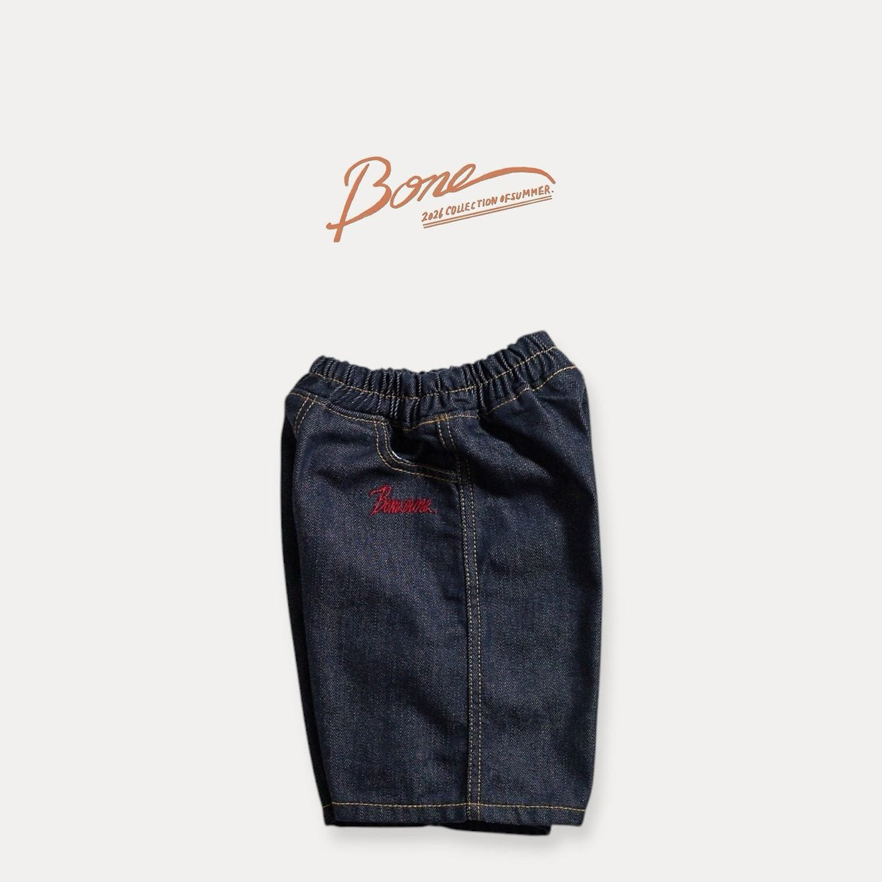 《予約》Brillant Bermuda Pants / Boneoune
