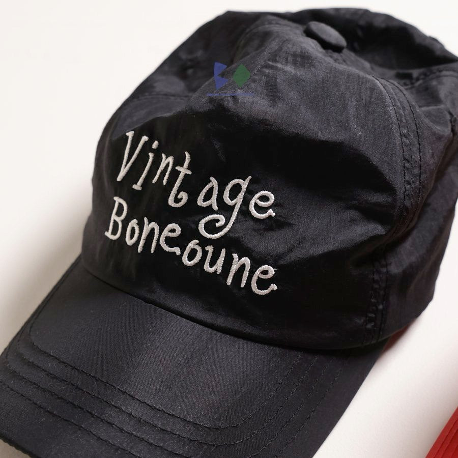 《予約》Vitnage Nylon Cap / Boneoune