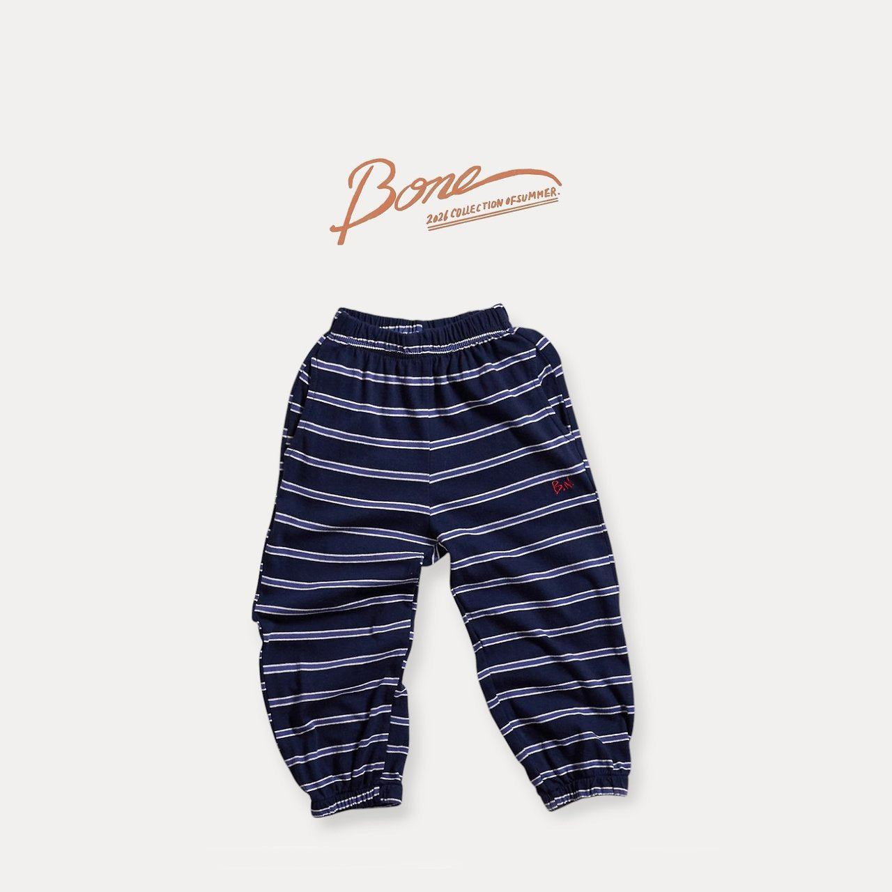 《予約》Hoppers Jogger Pants / Boneoune