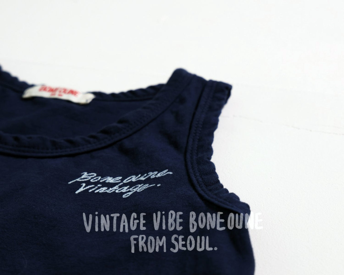 《予約》Cooling Sleeveless / Boneoune