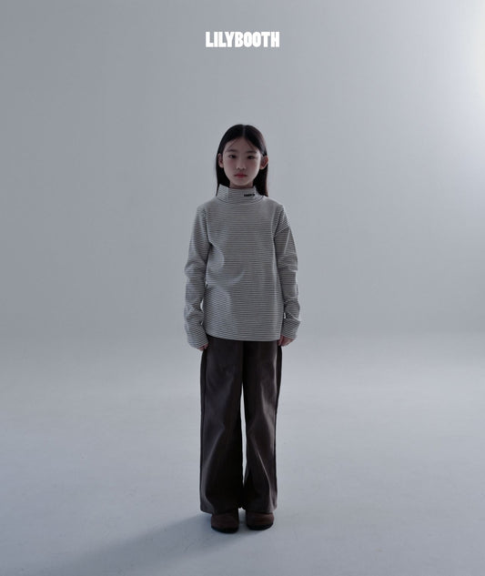 《予約》Essential Polar Tee / LILY BOOTH