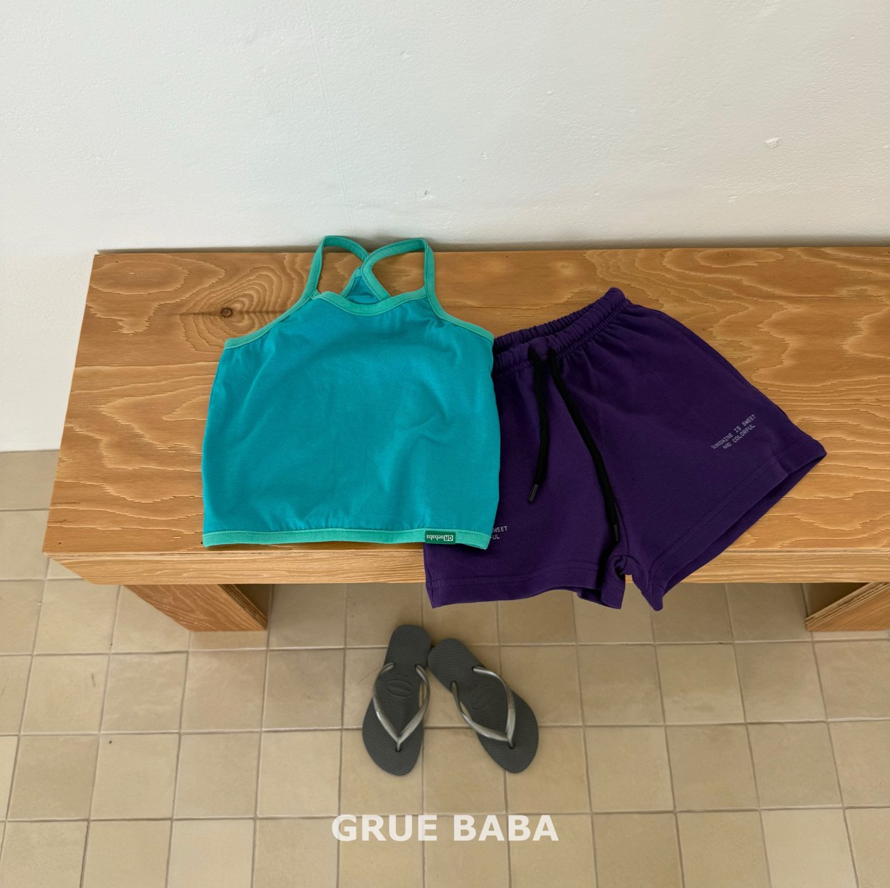 《予約》Detailed Pants / GRUE BABA