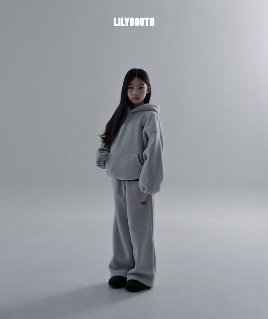 《予約》Fleece Hood / LILY BOOTH