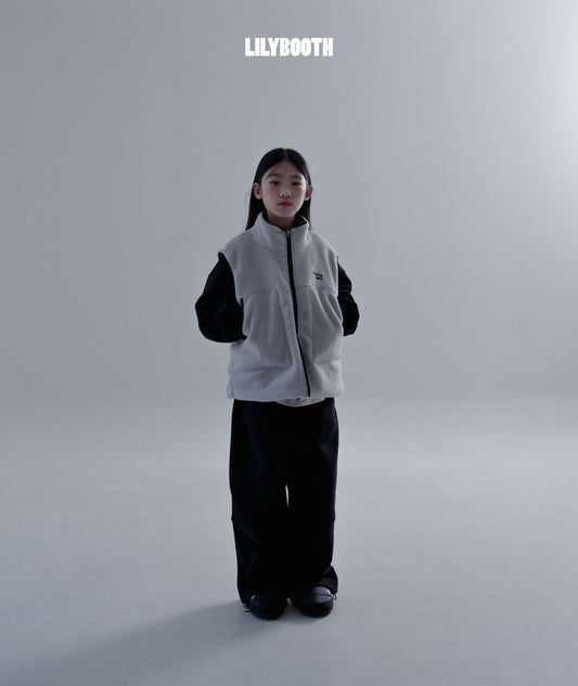 《予約》Fleece Vest / LILY BOOTH