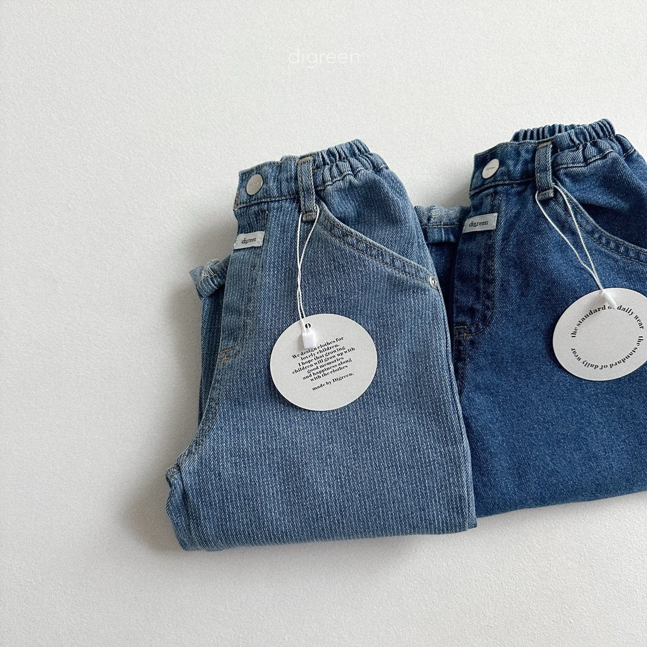《即納》Slash Denim Pants