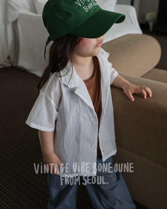 《予約》Nile Vibe Shirt / Boneoune