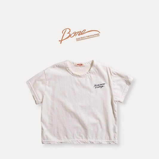《予約》Cooling Bone Tee / Boneoune