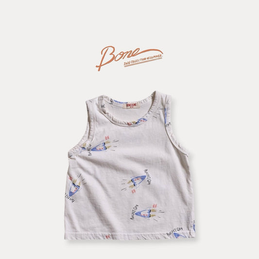 《予約》Rocket Sleeveless / Boneoune