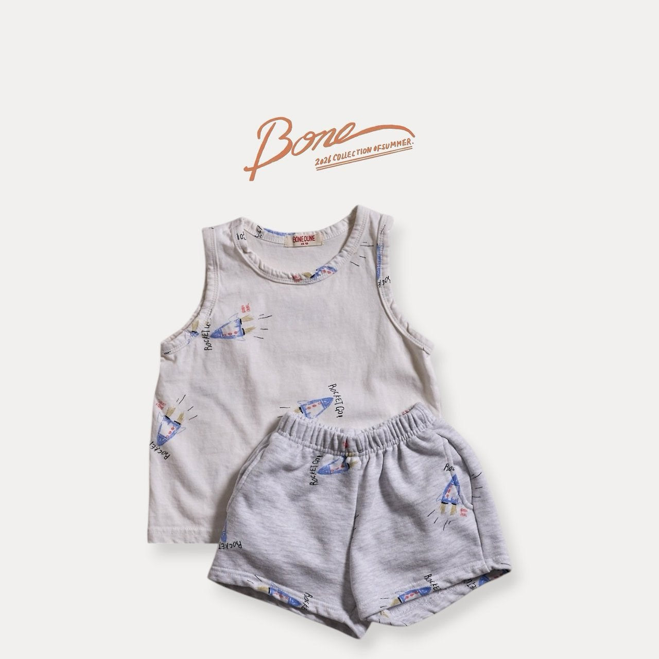 《予約》Rocket Sleeveless / Boneoune