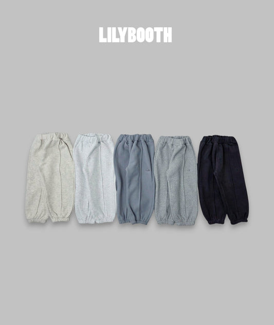 《予約》Planning Pintuck Jogger / LILY BOOTH