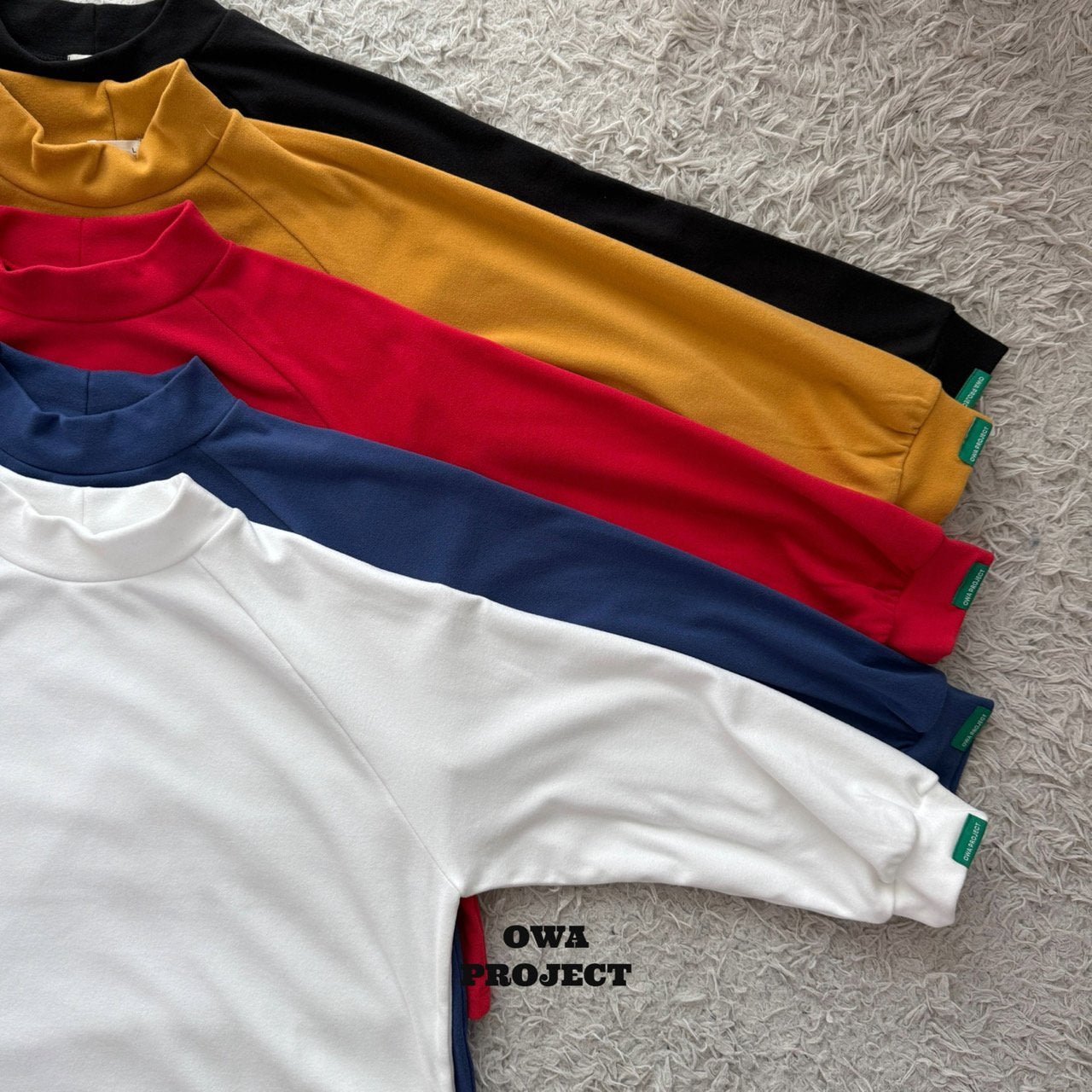 《予約》Basic Polar Tee / OWA PROJECT