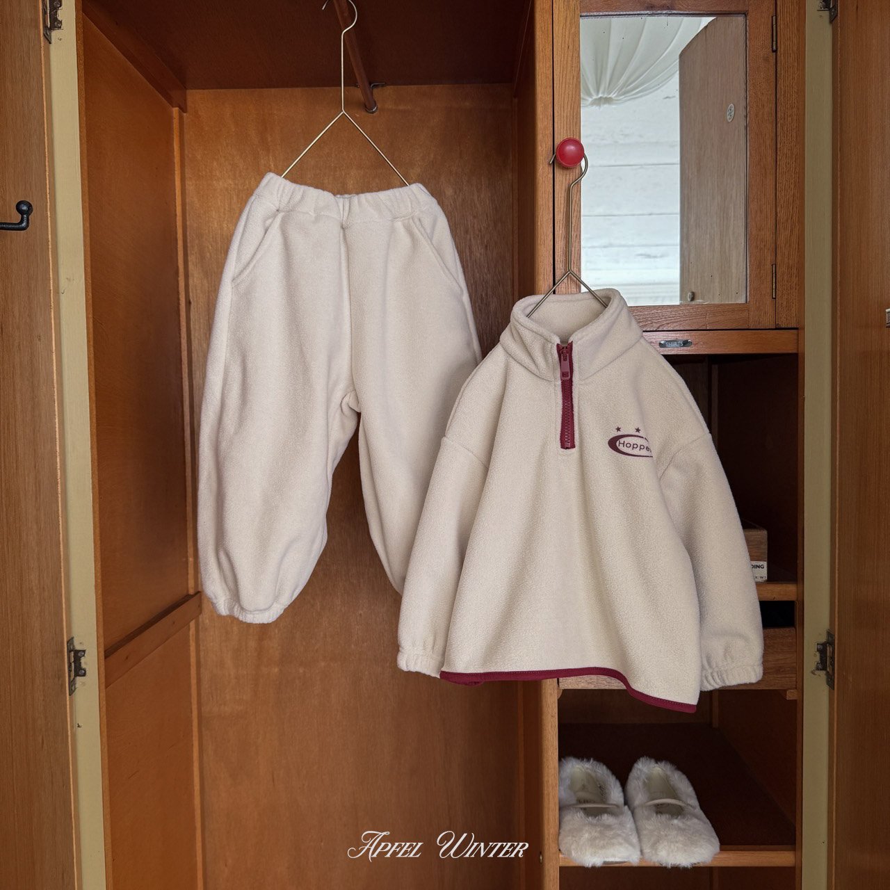 《予約》Mary Anorak Set-up / APFEL