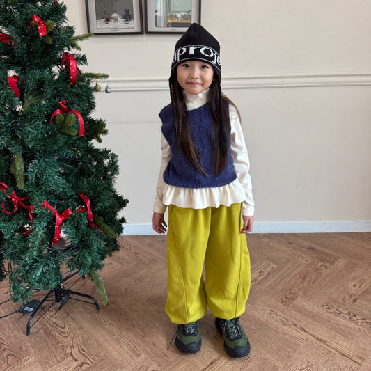 《予約》Frill Polar Tee/ OWA PROJECT