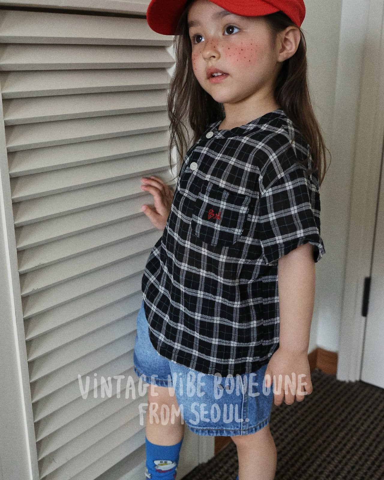 《予約》Dynamic Denim Shorts / Boneoune