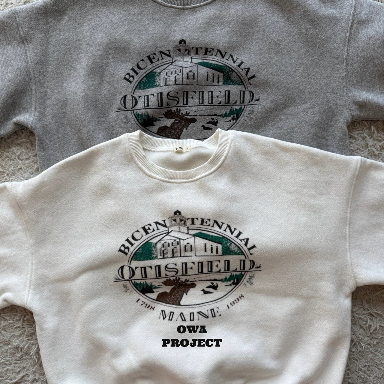 《予約》Deer Man to Man / OWA PROJECT