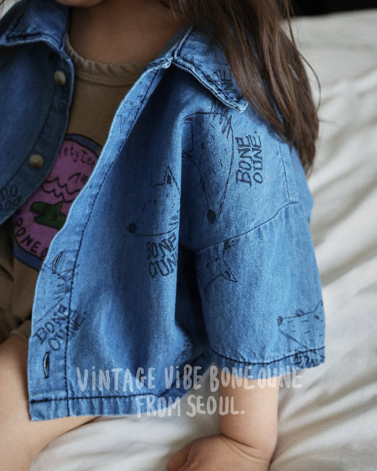 《予約》Shark Wide Tank Top / Boneoune