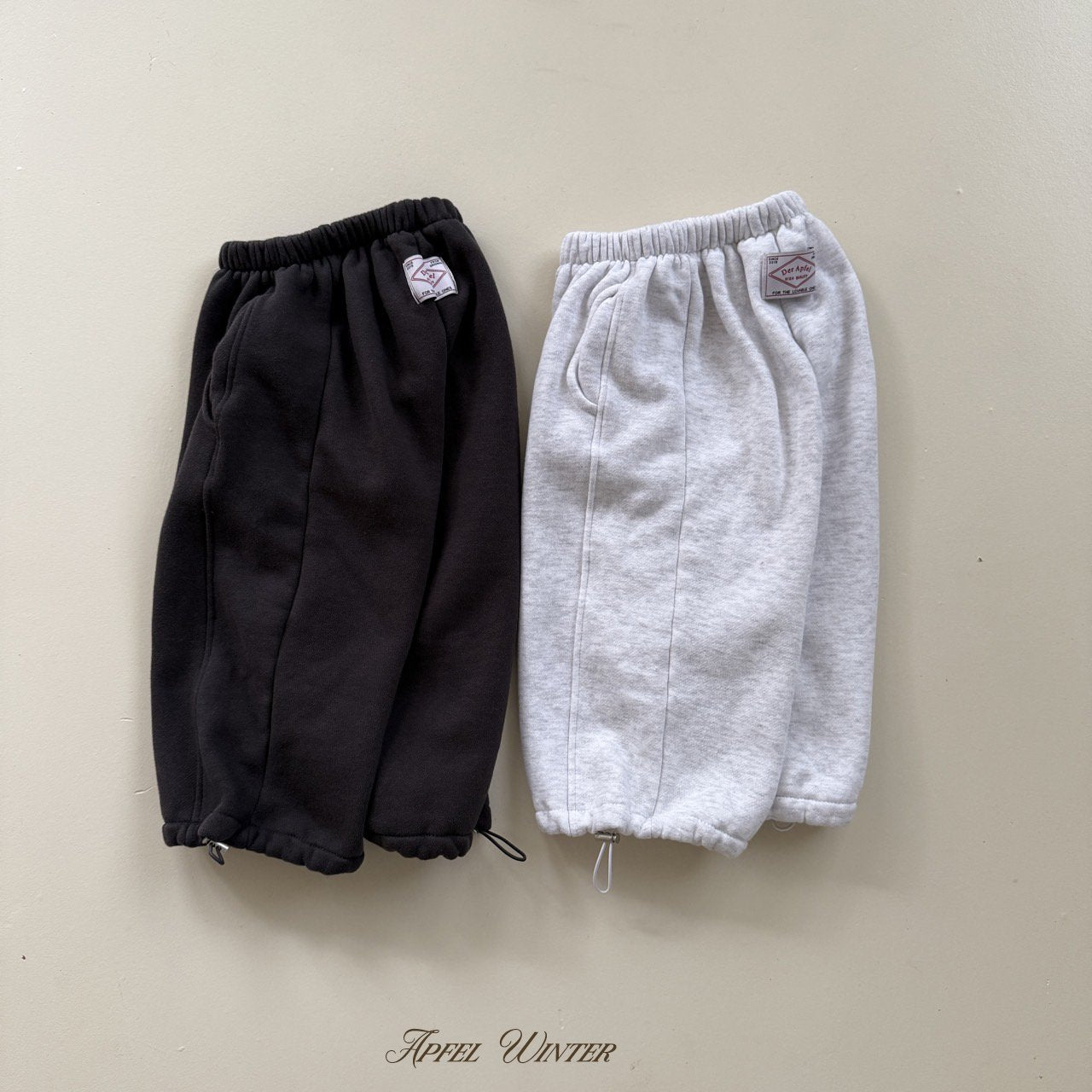 《予約》Milk Jogger Pants / APFEL