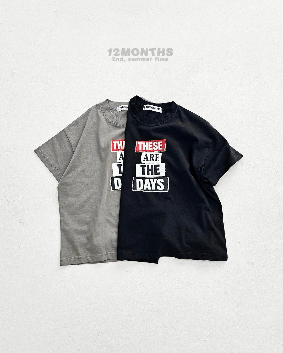 《予約》Days Tee / 12months