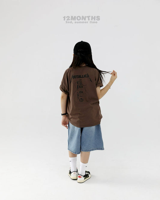 《予約》Metallic Tee / 12months