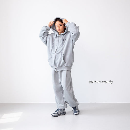 《予約》Amour Hood Zip-Up / cotton candy