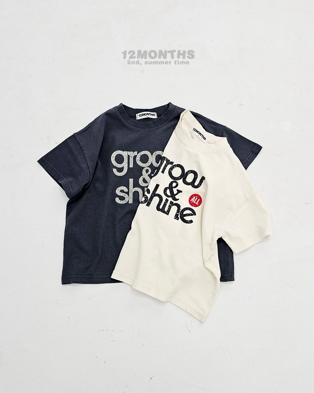 《予約》Shine Tee / 12months