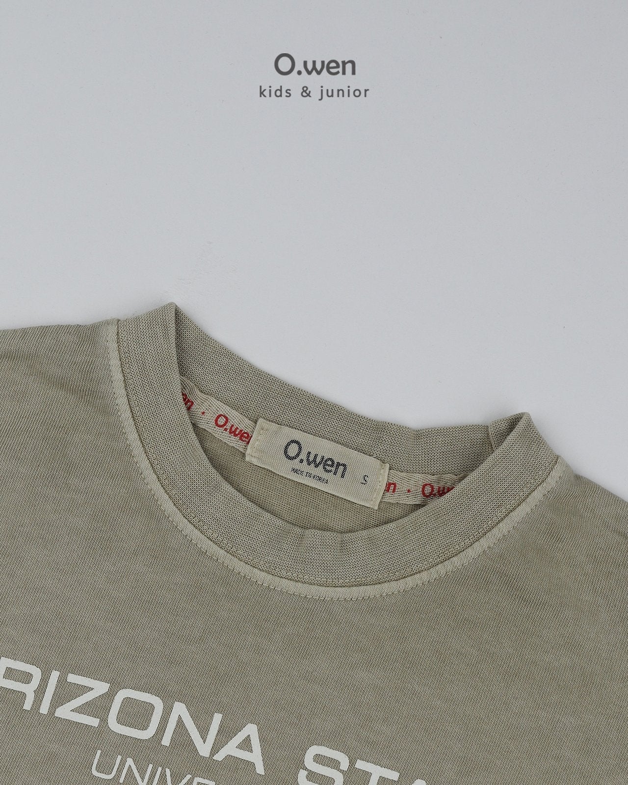 《予約》Pigment Tee / O.wen