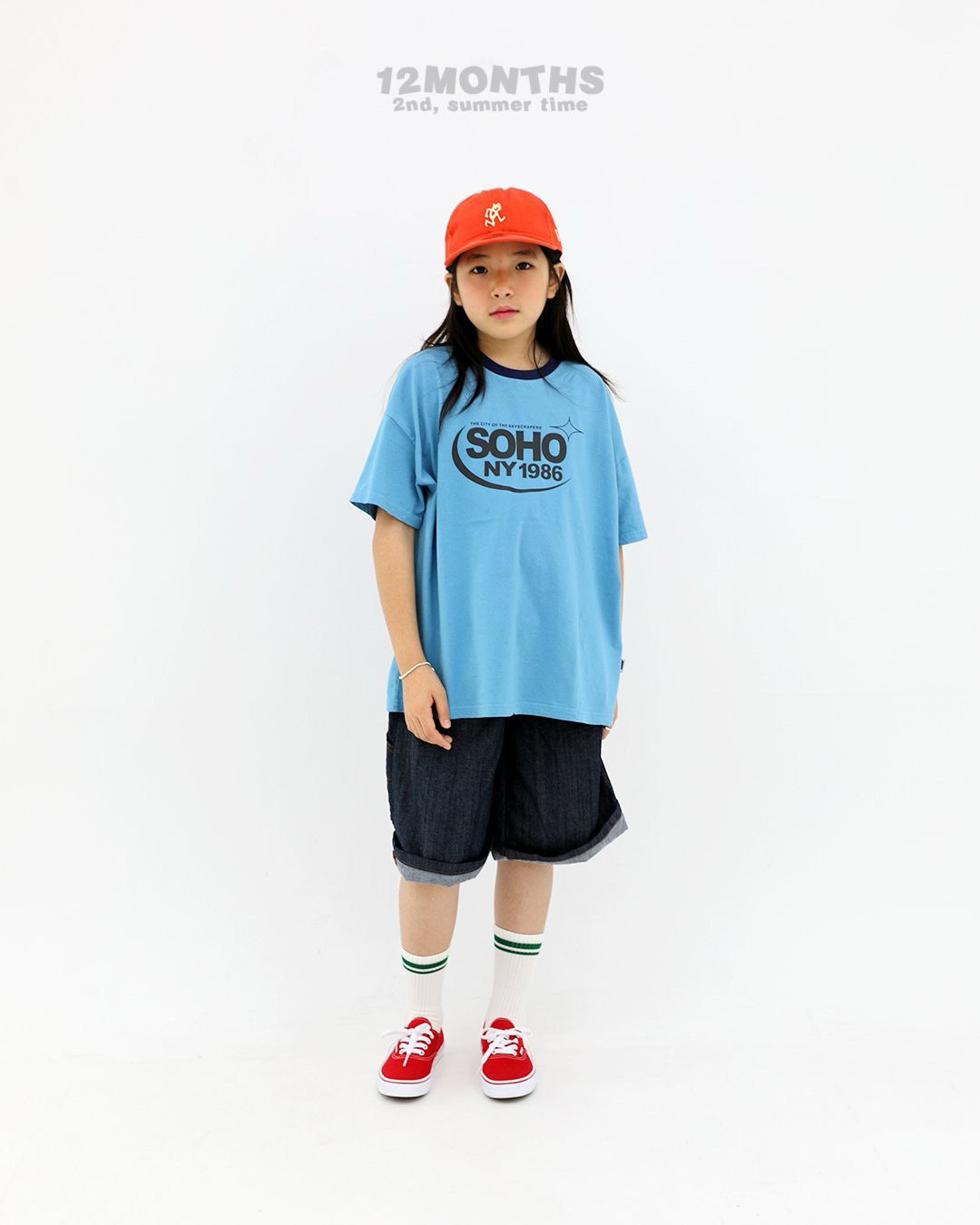 《予約》Soho Tee / 12months