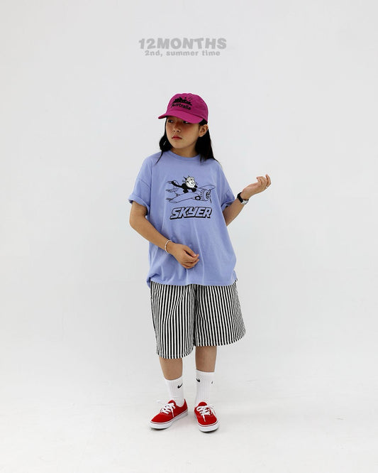 《予約》Skyer Tee / 12months