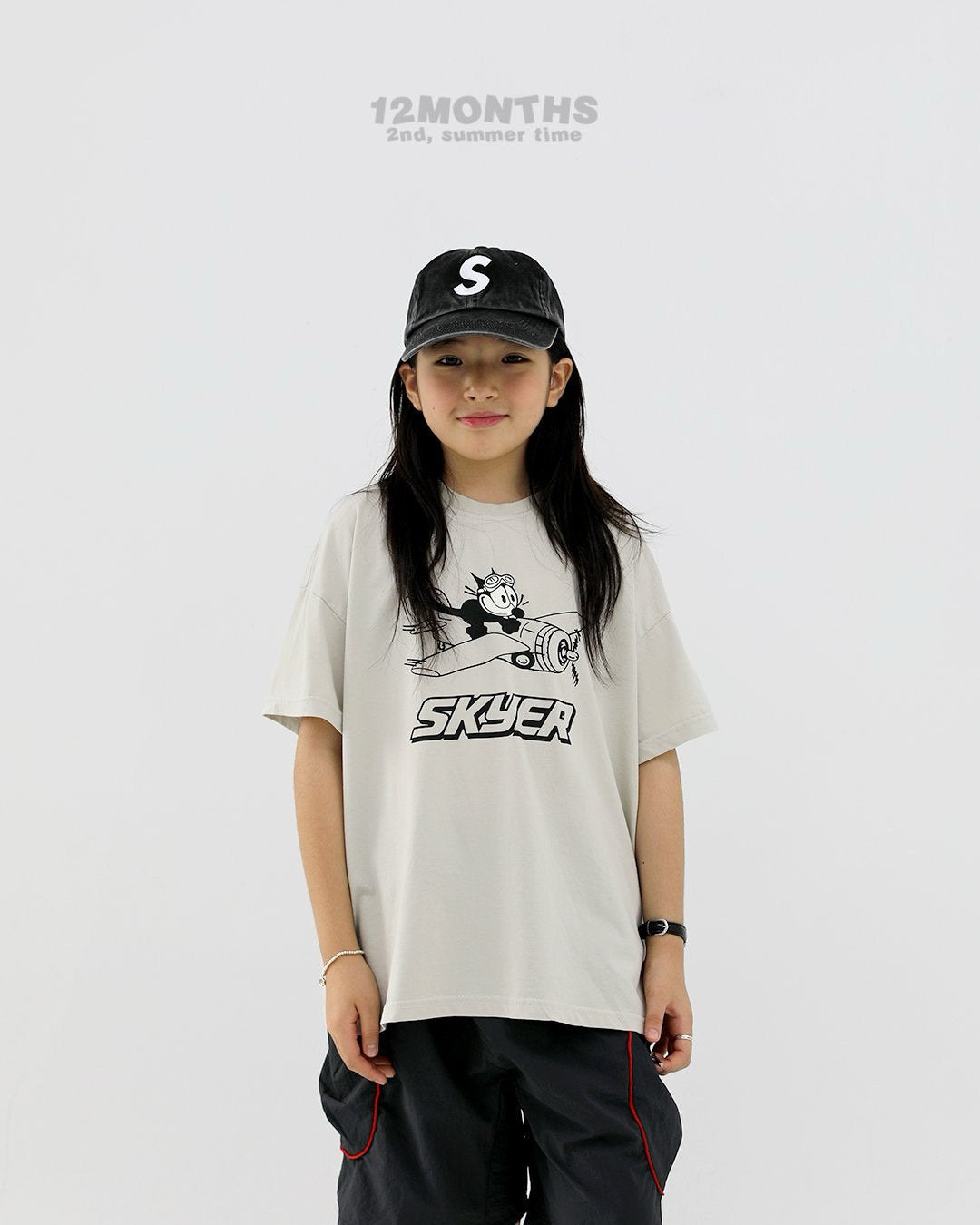 《予約》Skyer Tee / 12months