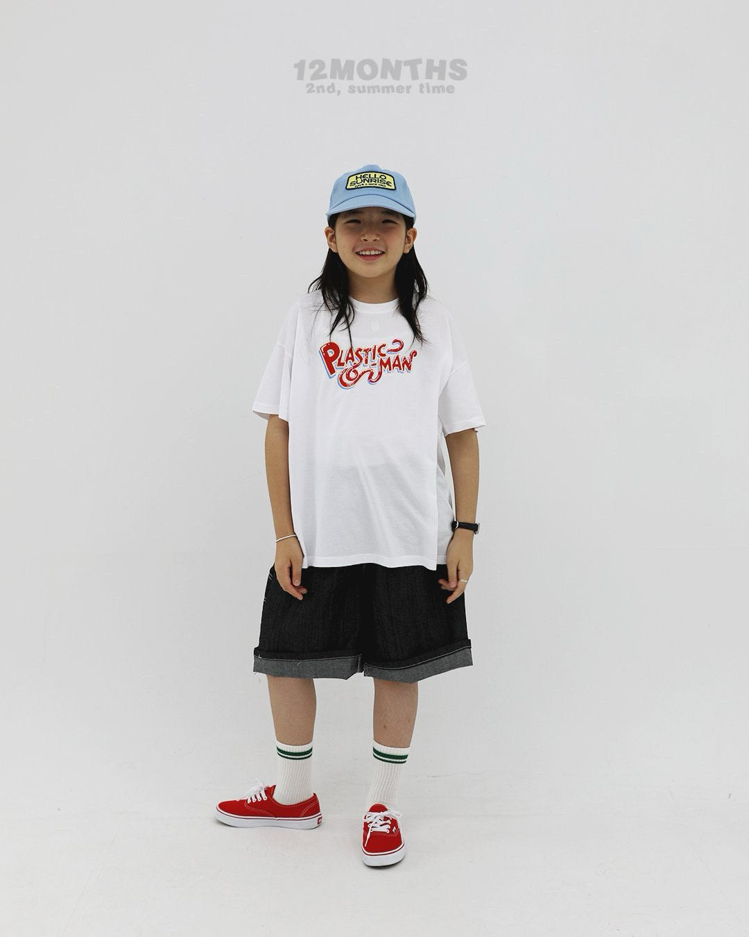 《予約》plastic Tee / 12months