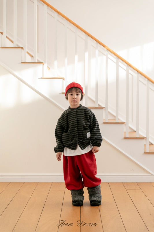 《予約》Popo Line Cardigan / APFEL